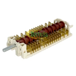 Переключатель режимов Dreefs 19HE071 для духового шкафа Ariston, Hotpoint, Ariston, Indesit (C00196055)